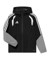 adidas Tiro 26 Regenjacke Kids Schwarz - schwarz