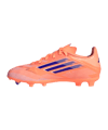 adidas F50 League FG/MG Coral Blaze Kids Orange - orange