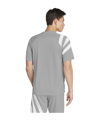 adidas Fortore 23 Trikot Grau Weiss - grau