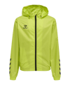 Hummel hmlCORE XK Spray Jacke Kids Grün F5045