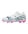 PUMA FUTURE 7 Match FG/AG Phenomenal Jr Kids Weiss Schwarz Pink F01 - weiss