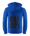 adidas FC Schalke 04 Hoody Kids Blau Blau - blau