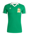 adidas FMF Mexiko Trikot Home 1986 Grün - gruen