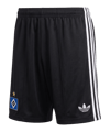 adidas Hamburger SV Short Away 2026/2027 Schwarz - schwarz