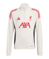 adidas FC Liverpool Competition Training Sweatshirt 2025/2026 Kids Weiß - weiss