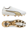 PUMA KING 20 Ultimate FG/AG White Pack Weiß F04