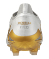 Mizuno Morelia Neo IV Beta Elite FG Bright Gold Weiß F50 - weiss