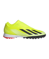 adidas X Crazyfast League LL TF Solar Energy Gelb - gelb