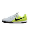 Nike Jr Phantom GX II Academy IN Mad Voltage Kids Schwarz Silber F003 - silber