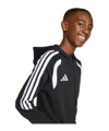 adidas Tiro 26 League Kapuzenjacke Kids Schwarz - schwarz