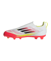 adidas F50 League LL FG Pure Victory Kids Weiss - weiss