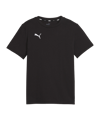 PUMA teamGOAL Casuals T-Shirt Kids Schwarz F03