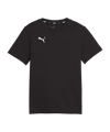 PUMA teamGOAL Casuals T-Shirt Kids Schwarz F03