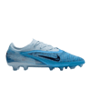 Nike Phantom 6 Low Elite FG Haaland Blau F401 - blau