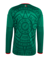 adidas Mexiko Trikot Langarm Home WM 2026 Grün - gruen