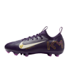 Nike Jr Air Zoom Mercurial Vapor XVI Academy FG/MG Kylian Mbappe Signature Kids Lila F500 - lila