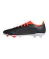 adidas Predator League FG Solar Energy Schwarz Weiss Rot - schwarz
