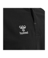 Hummel Move Grid Poloshirt Schwarz F2001 - schwarz