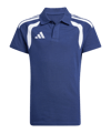adidas Tiro 26 League Polo Kids Dunkelblau