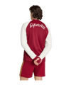 adidas FEF Spanien Prematch Sweatshirt WM 2026 Rot - rot