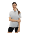JAKO Uni Polo Damen Grau F522 - grau