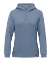 JAKO Pro Casual Hoody Damen Blau F445