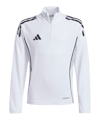 adidas Tiro 25 Competition Sweatshirt Kids Weiss