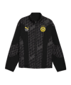 PUMA Borussia Dortmund KIDSUPER Reversible Jacke Schwarz F03 - schwarz