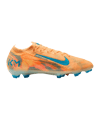Nike Air Zoom Mercurial Vapor XVI Elite FG Kylian Mbappe Signature Orange F801 - orange