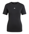 adidas TechFIT T-Shirt Damen Schwarz - schwarz