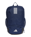 adidas Tiro 23 League Rucksack Blau Schwarz Weiss