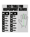 KEEPERsport Hero Elite NC Torwarthandschuhe Gelb - gelb