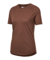 Hummel Mt Vanja T-Shirt Damen Braun F8040 - braun