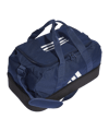 adidas Tiro League Duffel Bag Gr. S Blau Weiss - dunkelblau