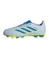 adidas Predator Club FG/MG Ice Cold Precision Kids Blau - blau