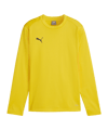 PUMA teamGOAL Training Sweatshirt Kids Gelb F07