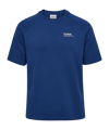 Hummel Tech Loose T-Shirt Blau F7424