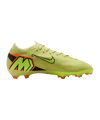 Nike Jr Air Zoom Mercurial Vapor XVI Pro FG Max Voltage Kids Gelb F300 - gelb