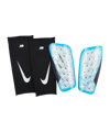 Nike Mercurial Lite SuperLock Schienbeinschoner Blau F420