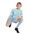 adidas Juventus Turin Trikot Away 2025/2026 Kids Blau - blau