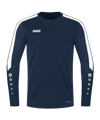 JAKO Power Sweatshirt Kids Blau Weiss F900