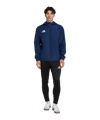 adidas Entrada 26 Regenjacke Dunkelblau - blau