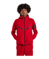 Nike Tech Windrunner Kapuzenjacke Rot