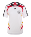 adidas DFB Deutschland Bringback 2007 Trikot Home Weiss - weiss