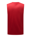 adidas Fortuna Düsseldorf Training Tanktop Rot - rot