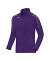 Jako Classico Ziptop Lila F10