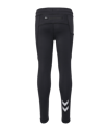 Hummel Run Leggings Kids Schwarz F2001 - schwarz