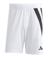 adidas Fortore 23 Short Weiss Schwarz - weiss