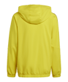 adidas Tiro 24 Windbreaker Kids Gelb Weiss - gelb