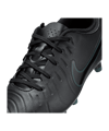 Nike Jr Tiempo Legend X Academy FG/MG Shadow Kids Schwarz F002 - schwarz